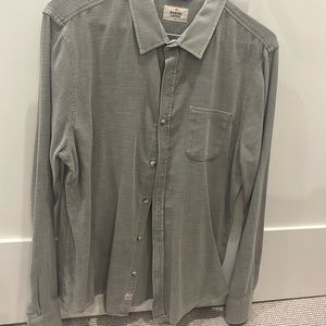 Marine Layer - Mens Dress Shirt - M/L